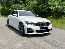  2021 BMW 330I M SPORT G20 2.0 TURBO POWERFUL LUXURY SEDAN  LOW MILEAGE TIPTOP CONDITION