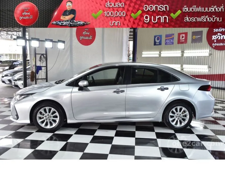 2019 Toyota Corolla Altis G Sedan