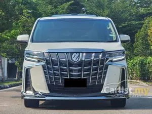 2018 Toyota Alphard 3.5 MPV
