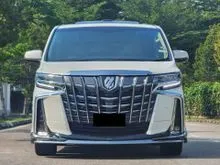 September 2017 TOYOTA ALPHARD 3.5 V6 (A) SC High Spec Convert New Facelift Local CBU Brand New By UMW TOYOTA  1 Penang Dato Sri Owner Must Buy