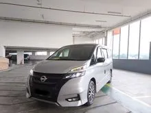 [GOOD CONDITION] 2018 Nissan Serena 2.0 S-Hybrid High-Way Star MPV