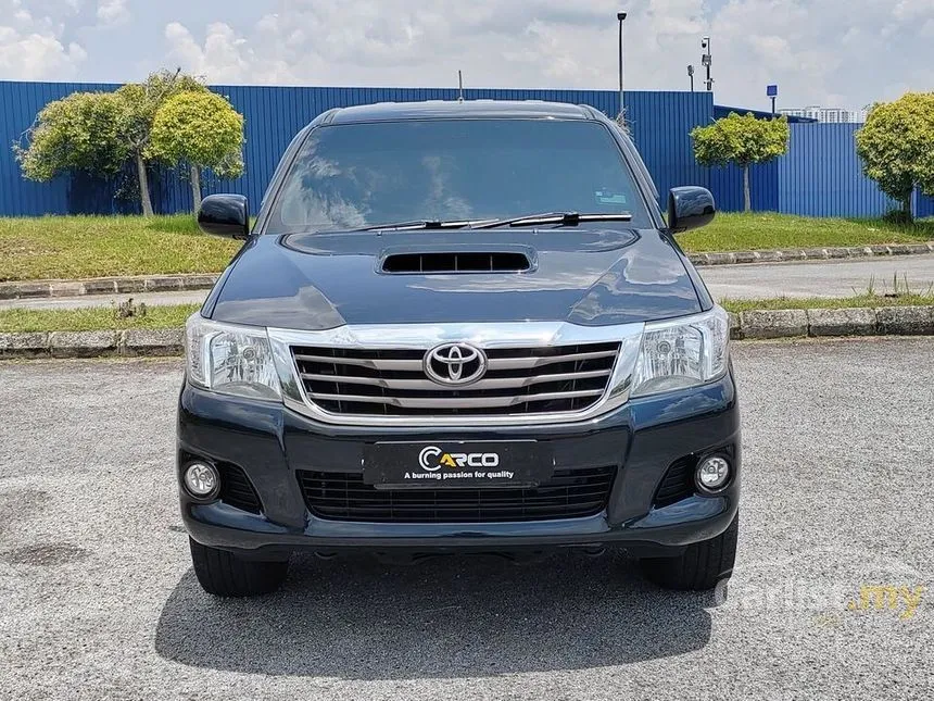 2014 Toyota Hilux G VNT Dual Cab Pickup Truck