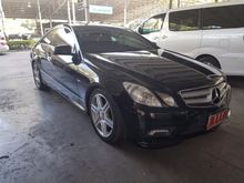 2010 Mercedes-Benz E250 CDI BlueEFFICIENCY 2.1 W207 (ปี 10-16) AMG Coupe AT