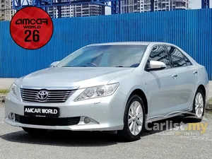 2013 Toyota Camry 2.5 V Sedan