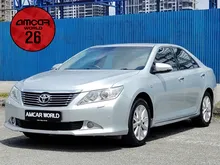 YEAR2013 Toyota Camry 2.5 V WITH 5 YEAR WARRANTY