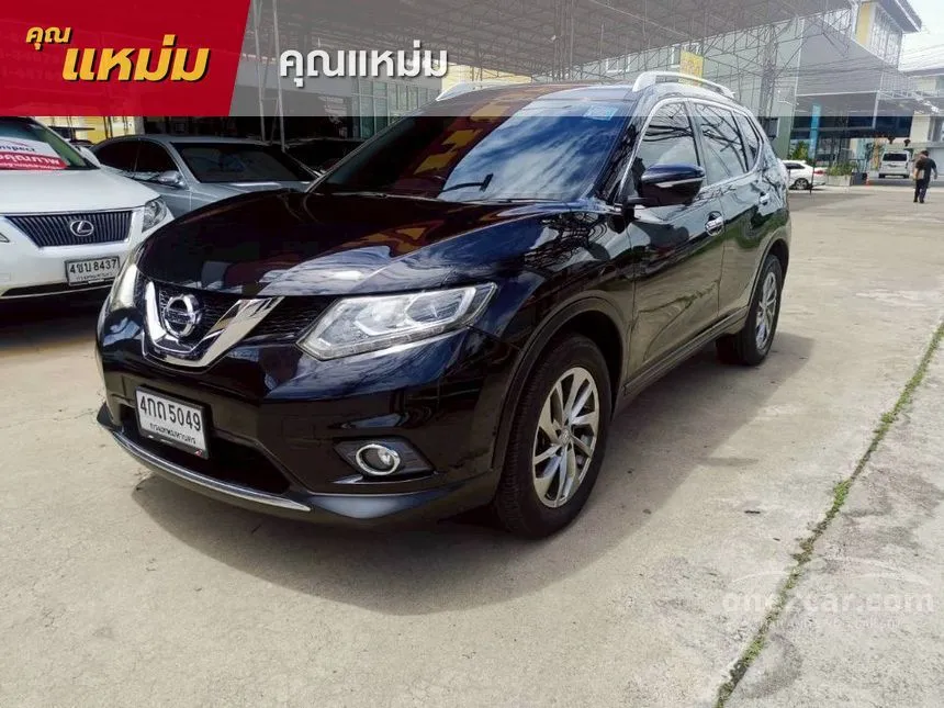 2015 Nissan X-TRAIL V SUV
