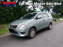 2015 Toyota Innova 2.0 E MPV (A) VERY GOOD CONDITION BANK CAN FULL LOAN