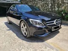 *BUY FROM PRETTY CARRIE* 2017 Mercedes-Benz C200 2ND HAND - 60,000KM MILEAGE - GOOD CONDITION