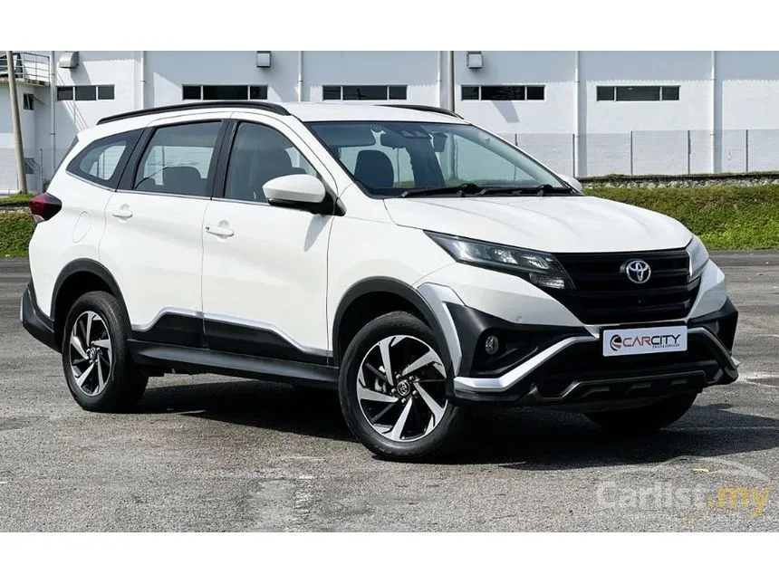 2020 Toyota Rush S SUV