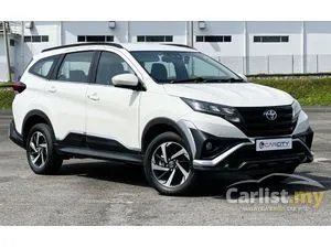 2020 Toyota Rush 1.5 S SUV