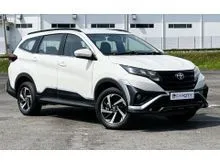 2020 Toyota Rush 1.5 S SUV PREMIUM HIGH SPEC LIMITED EDITION MPVs TIPTOP 1 YEAR WARRANTY