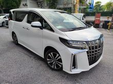 2020 Toyota Alphard 2.5 SC SUNROOF/PCS/3LED MPV