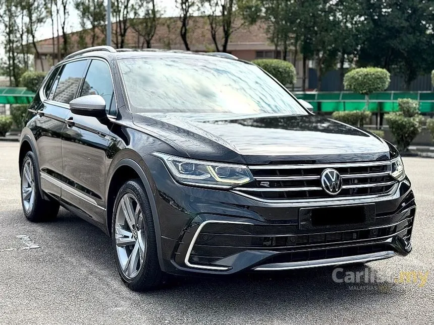 2022 Volkswagen Tiguan Allspace R-Line 4MOTION SUV