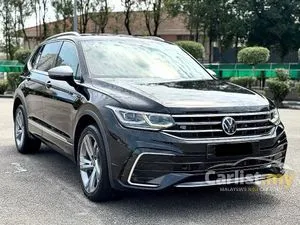 2022 Volkswagen Tiguan 2.0 Allspace R-Line 4MOTION SUV