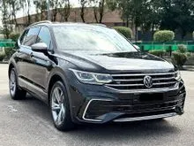 2022 Volkswagen Tiguan 2.0 Allspace R-Line 4MOTION SUV