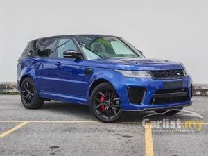 2018 Land Rover Range Rover Sport 5.0 SVR SUV