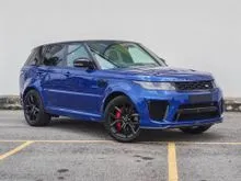SPECIAL OFFER  2018 Land Rover Range Rover Sport 5.0 SVR PANORAMIC ROOF HUD SIDE STEP 360 CAMERA MERIDIAN SOUND SYSTEM