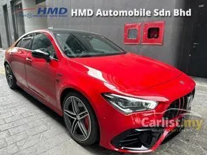 2019 Mercedes-Benz AMG CLA45 2.0 S 4MATIC+ Coupe