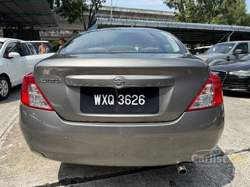 2012 Nissan Almera VL Sedan