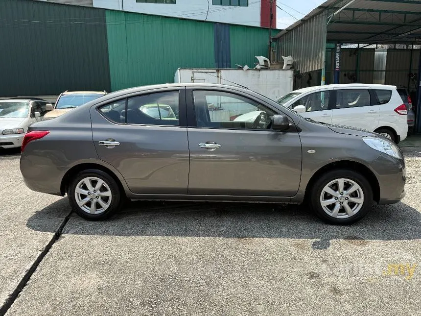2012 Nissan Almera VL Sedan