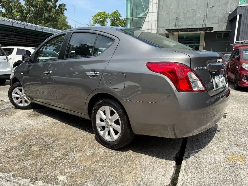 2012 Nissan Almera VL Sedan