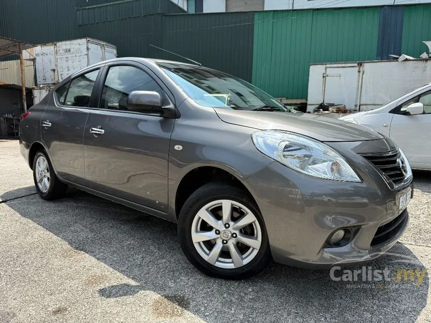 2012 Nissan Almera VL Sedan