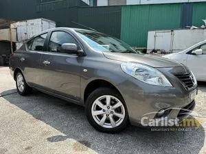 2012 Nissan Almera 1.5 VL Sedan