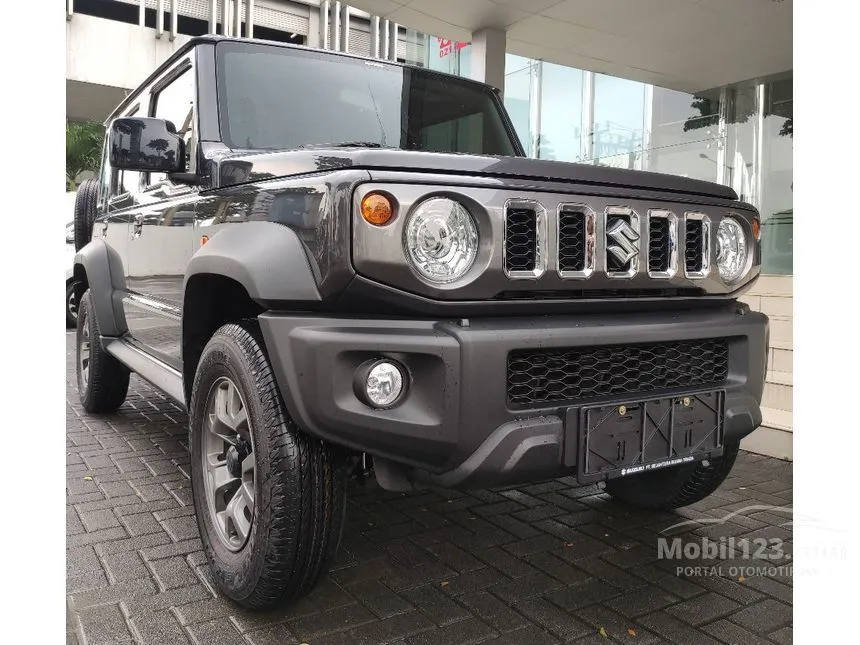 Jual Mobil Suzuki Jimny 2024 5 Door (1 Tone) 1.5 di Banten Automatic SUV Abu