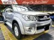 Used Toyota HILUX 2.5 G (M) 4WD NO OFFROAD PERFECT WARRANTY