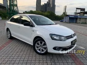 2016 Volkswagen Polo 1.6 Sedan