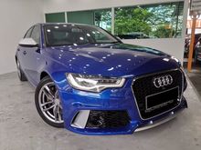 AUDI A6 2.0 TFSI HYBRID RS6 BODYKIT LOW MILLEAGE