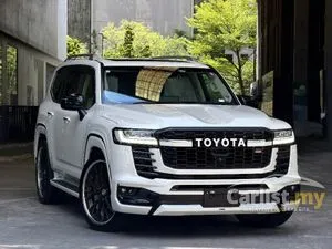 2023 Toyota Land Cruiser 3.4 J300 ZX Modellista 7 Seater SUV