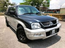 2006 Mitsubishi Storm 2.5 (M) GREEN DIESEL TURBO, ONE OWNER, LEATHER SEAT, NVR OFFROAD