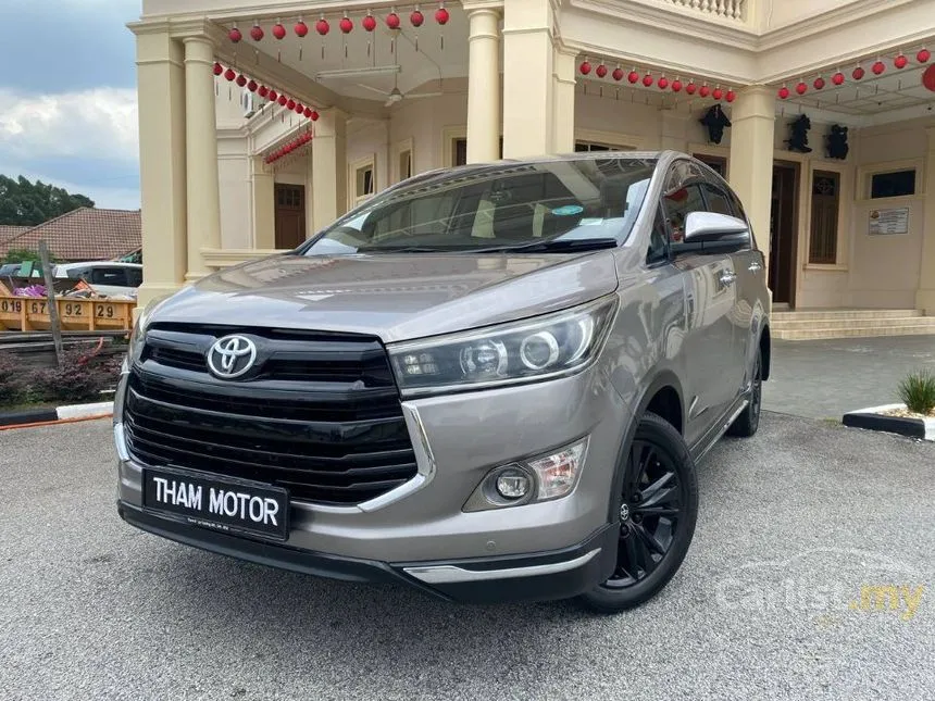 2018 Toyota Innova X MPV