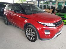 2014 Range Rover Evoque 2.0 Si4 Dynamic SUV Rear Entertaiment