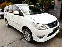 Toyota Kijang Innova 2.0 V Luxury 2012 Captain Seat HID Velg 20