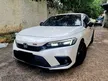 Used 2022 Honda Civic 1.5 RS VTEC Sedan + Sime Darby Auto Selection + TipTop Condition + TRUSTED DEALER + Cars for sale