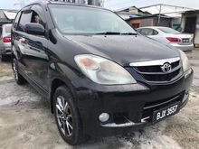 2009 Toyota Avanza 1.3 MPV HIGH LOAN VALUE BLACKLSITED CAN DO TNC APPLY CALL NOW GET FAST