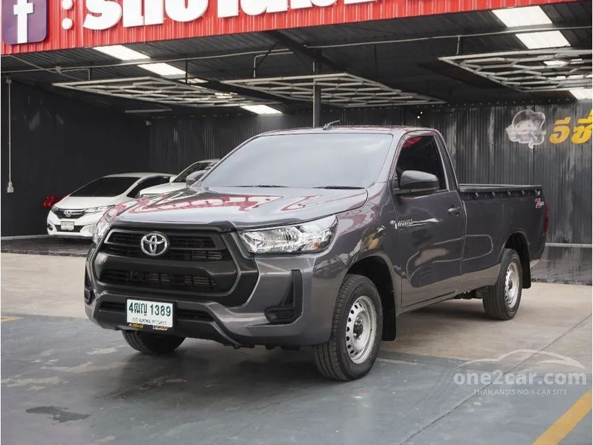 2022 Toyota HILUX REVO Entry Single Cab Pickup