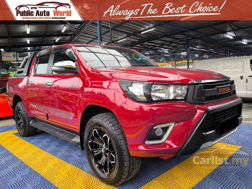 2016 Toyota Hilux G Dual Cab Pickup Truck