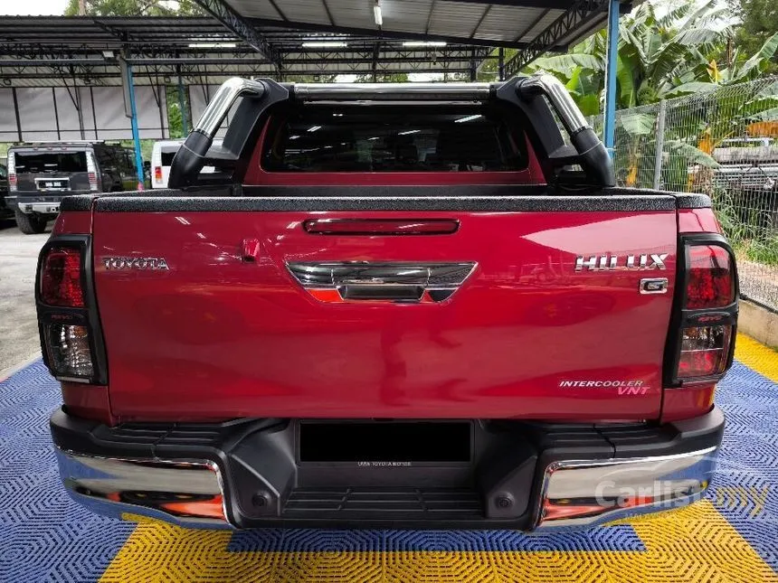 2016 Toyota Hilux G Dual Cab Pickup Truck