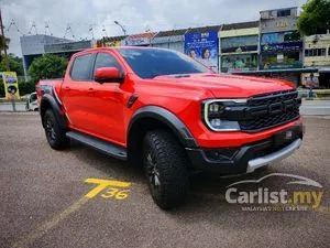 2024 Ford Ranger 3.0 Raptor Dual Cab Pickup