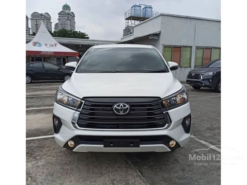 Jual Mobil Toyota Kijang Innova 2024 G 2.4 di Jawa Barat Automatic MPV Putih Rp 385.200.000