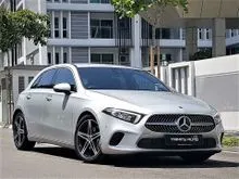 November 2019 MERCEDES-BENZ A200 Hatchback Progressive Line (A) W177 Turbo 7 G-DCT, High Spec Local CBU imported brand New.Mileage 27k KM
