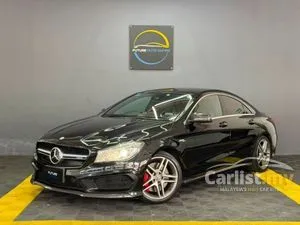 2015 Mercedes-Benz AMG CLA45 2.0 4MATIC Carbon-Fibre Trim Coupe