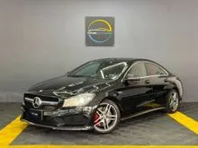 2015 Mercedes-Benz AMG CLA45 2.0 4MATIC Carbon-Fibre Trim Coupe / MEMORY SEAT / HARMAN KARDON / WARRANTY