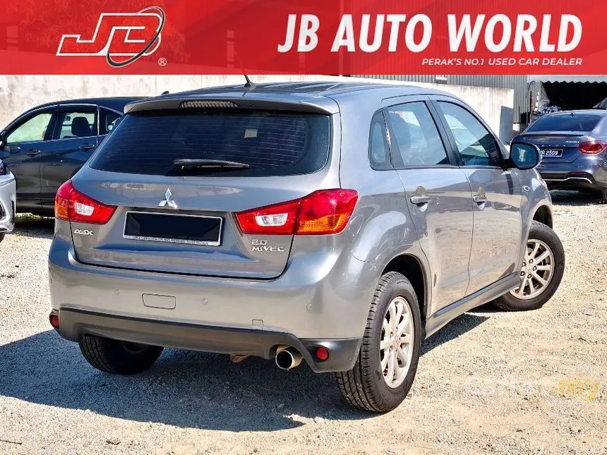 2015 Mitsubishi ASX SUV