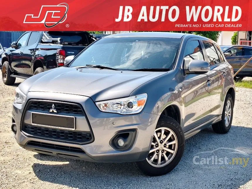2015 Mitsubishi ASX SUV