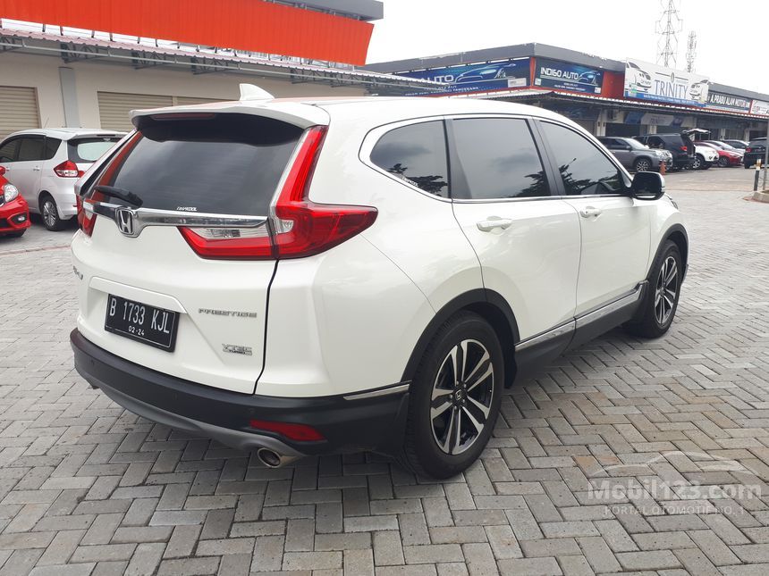 Jual Mobil Honda Cr V 2018 Prestige Prestige Vtec 1 5 Di Banten Automatic Suv Putih Rp 431 500 000 6467258 Mobil123 Com