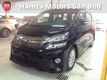 2012 Toyota Vellfire 2.4 ZG Facelift Unregister